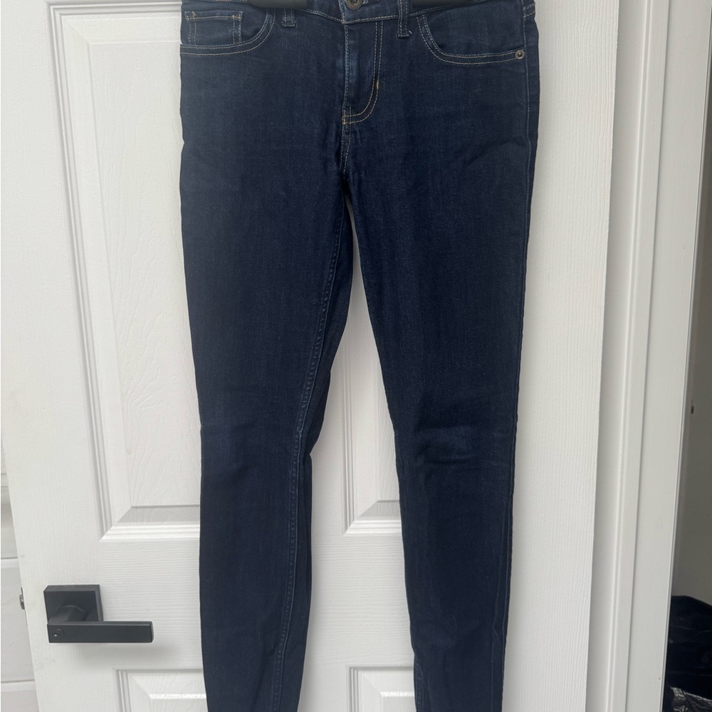 Guess Dark Blue Skinny Jeans for Women